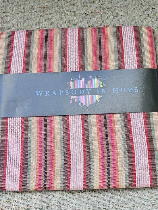 Accessories - Wrapsody in Hues Women Scarf Multi Color Stripes Multi Style Scarf One Size NWT